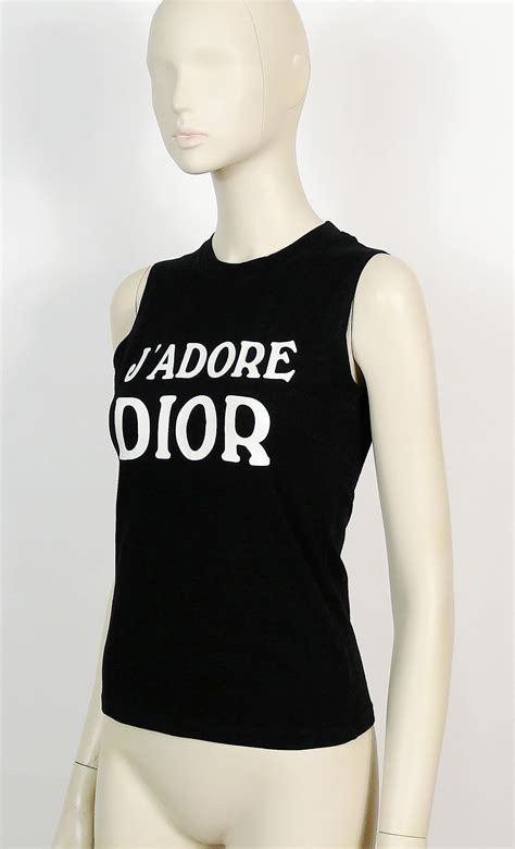 j adore dior 8 t shirt|jadore Dior tank top.